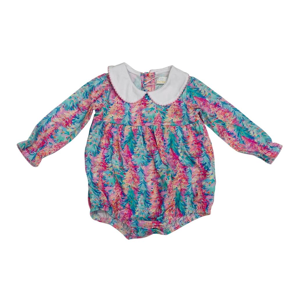 NWT The Oaks Apparel 24M Mary Mills Whimiscal Tree Bubble
